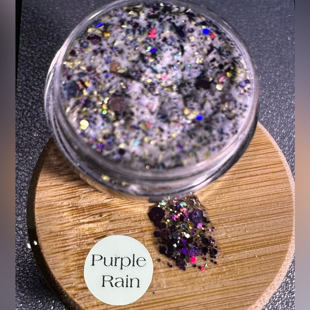 Purple Rain Glitter Mix